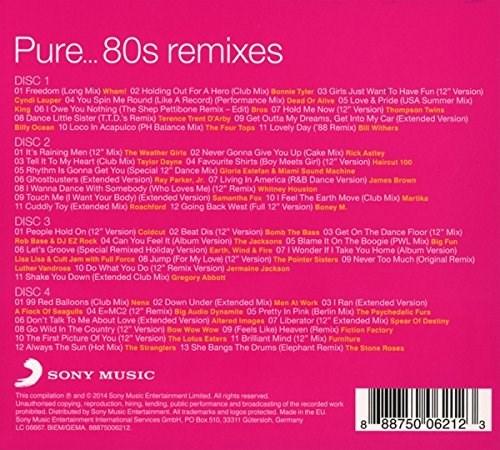 Pure... 80S Remixes | Various Artists