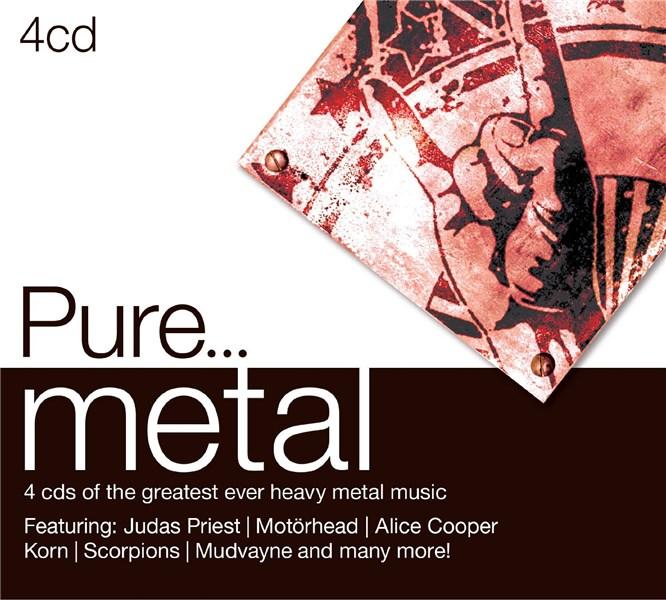 Pure... Metal | Various Artists - 1 | YEO