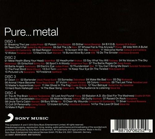 Pure... Metal | Various Artists