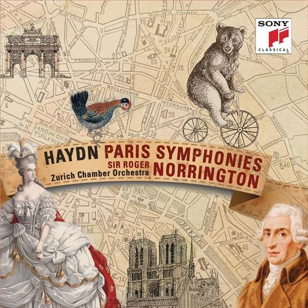 Haydn: The Paris Symphonies | Sir Roger Norrington, Zurich Chamber Orchestra