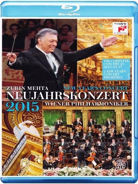Zubin Mehta & Wiener Philharmoniker - Neujahrskonzert 2015 | Michael Beyer
