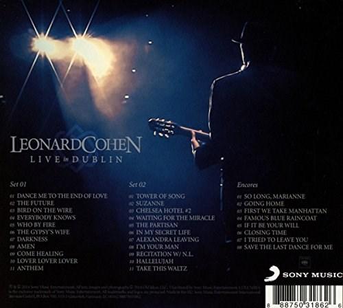 Live In Dublin - 3 CD + Blu-Ray | Leonard Cohen