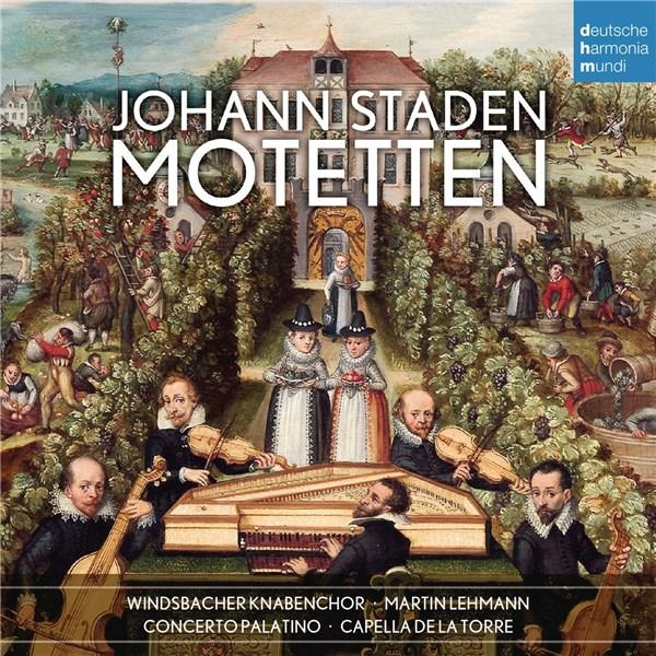 Johann Staden: Motetten | Martin Lehmann, Windsbacher Knabenchor