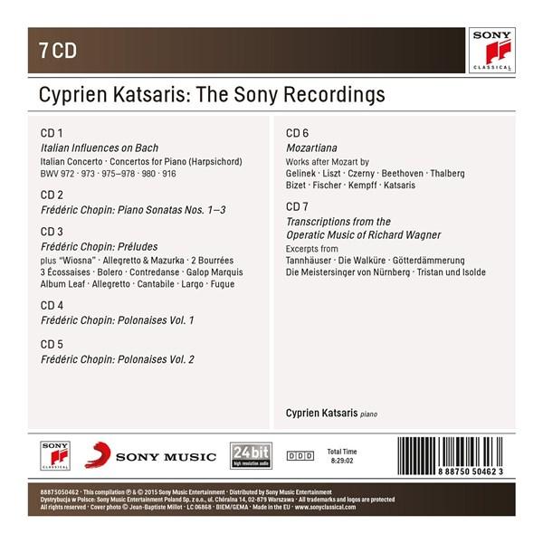 Cyprien Katsaris - The Sony Recordings | Cyprien Katsaris