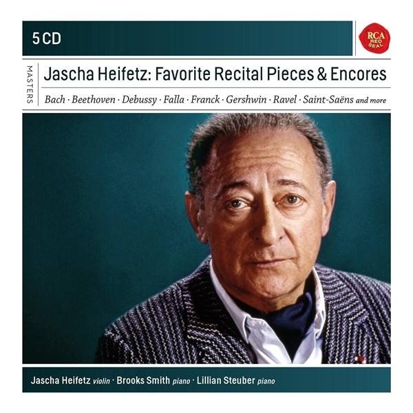 Jascha Heifetz-Favorite Recital Pieces | Jascha Heifetz