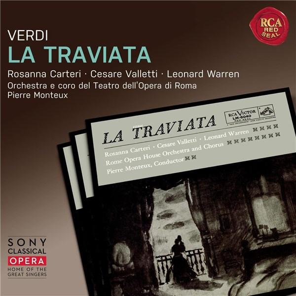 Verdi: La Traviata | Giuseppe Verdi, Pierre Monteux