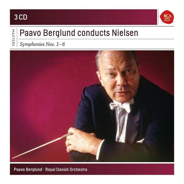 Paavo Berlund conducts Neilsen | Carl August Nielsen, Paavo Berglund, Royal Danish Orchestra