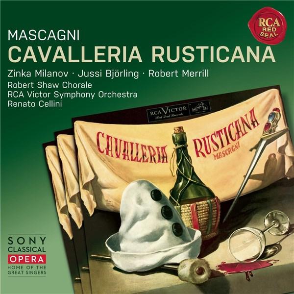 Mascagni: Cavalleria Rusticana | Pietro Mascagni, Renato Cellini