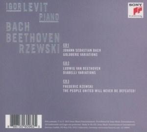 Bach, Beethoven, Rzewski | Igor Levit - 1 | YEO