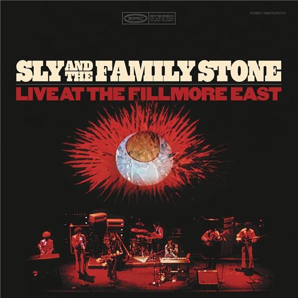 Live At The Fillmore - Vinyl | Sly & The Family Stone