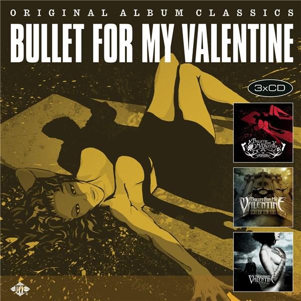 Original Album Classics (Box set) | Bullet For My Valentine Album: poza noua