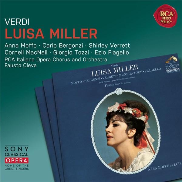 Verdi: Luisa Miller | Giuseppe Verdi, Carlo Bergonzi, Fausto Cleva, Anna Moffo Anna poza noua
