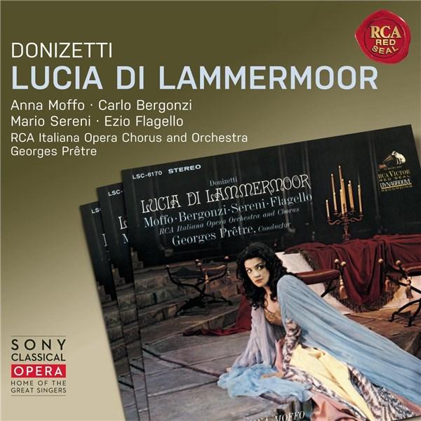 Donizetti: Lucia Di Lammermoor | Gaetano Donizetti, Carlo Bergonzi, Georges Pretre, Anna Moffo, Mario Sereni