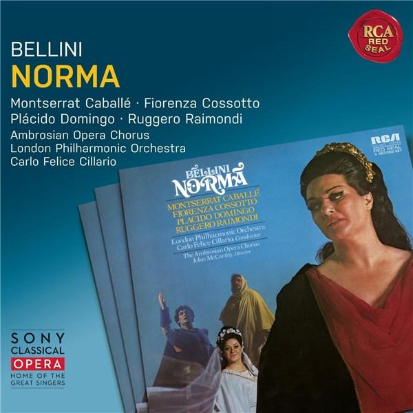 Bellini: Norma | Vincenzo Bellini, Placido Domingo, Montserrat Caballe, Carlo Felice Cillario, Fiorenza Cossotto Bellini: poza noua
