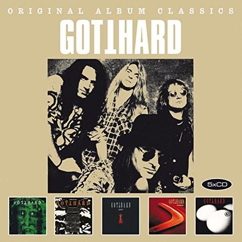Original Album Classics | Gotthard Album: poza noua