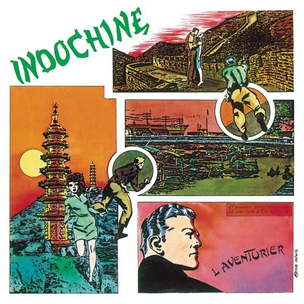 L\'Aventurier - Vinyl | Indochine