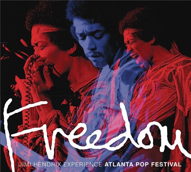 Freedom: Atlanta Pop Festival - Vinyl | Jimi Hendrix, The Jimi Hendrix Experience