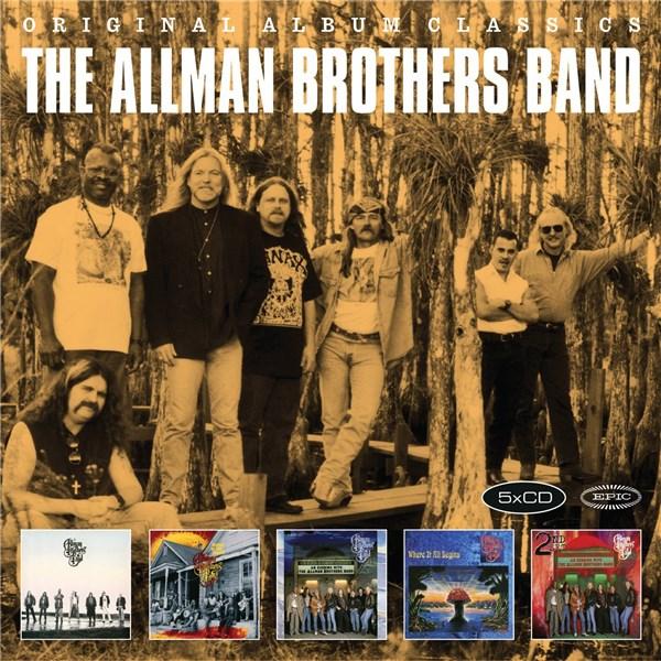 Original Album Classics | Allman Brothers Band Album: poza noua