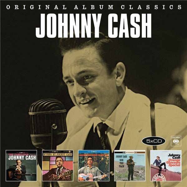 Original Album Classics | Johnny Cash Album: poza noua