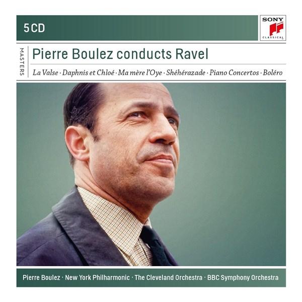 Pierre Boulez Conducts Ravel | Pierre Boulez