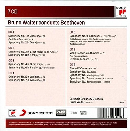 Bruno Walter Conducts Beethoven | Bruno Walter Beethoven poza noua