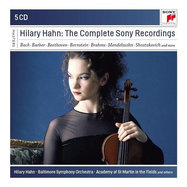 Hilary Hahn - The Complete Sony Recordings | Hilary Hahn