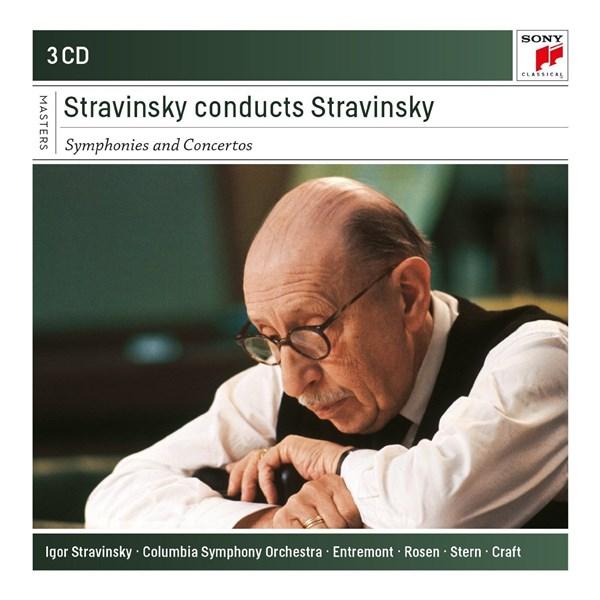 Stravinsky Conducts Stravinsky - Symphonies And Concertos | Igor Stravinsky
