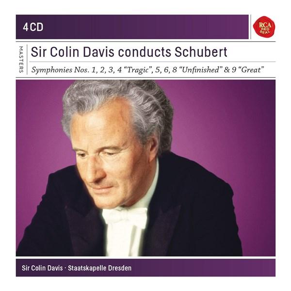 Sir Colin Davis Conducts Schubert | Sir Colin Davis