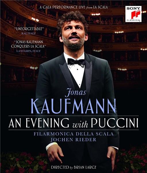 An Evening With Puccini – Blu ray | Jonas Kaufmann (Blu poza noua