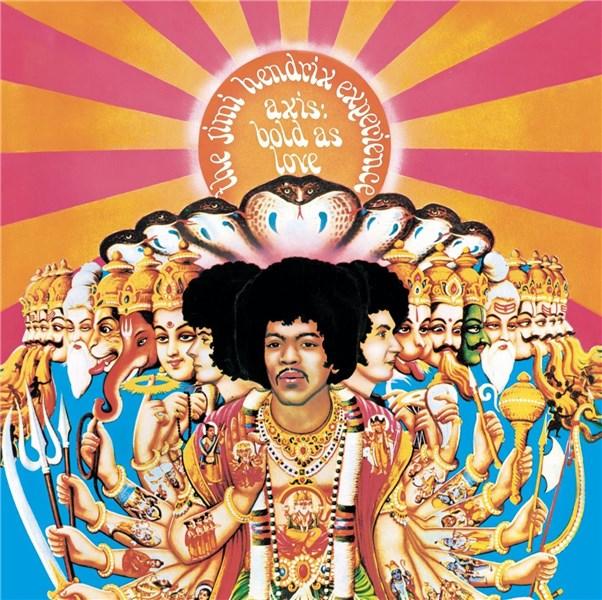 Axis - Bold As Love Vinyl | The Jimi Hendrix Experience