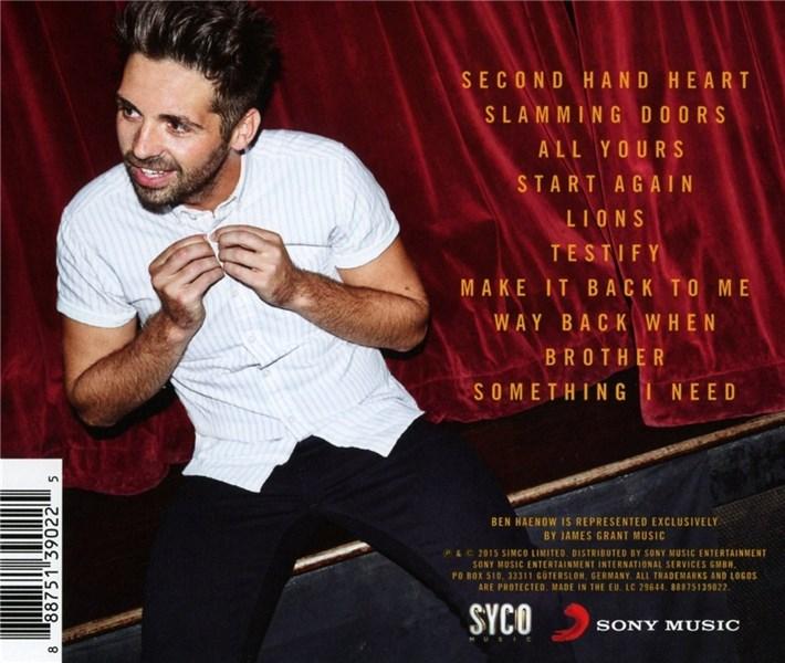 Ben Haenow | Ben Haenow - 1 | YEO