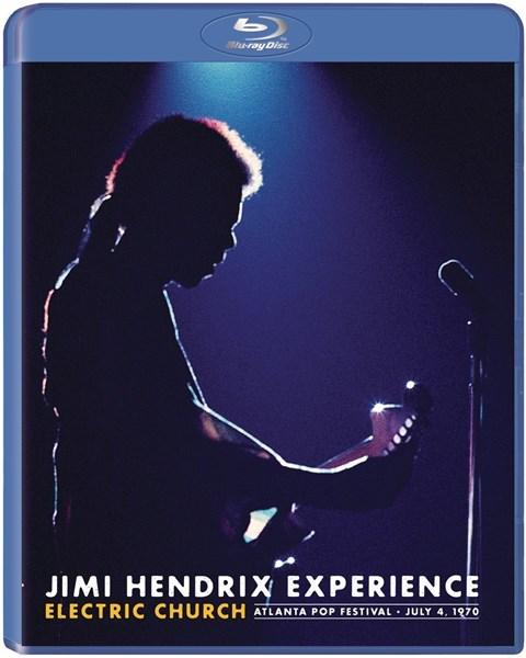 Jimi Hendrix Experience: Electric Church – Blu ray | Jimi Hendrix (Blu poza noua