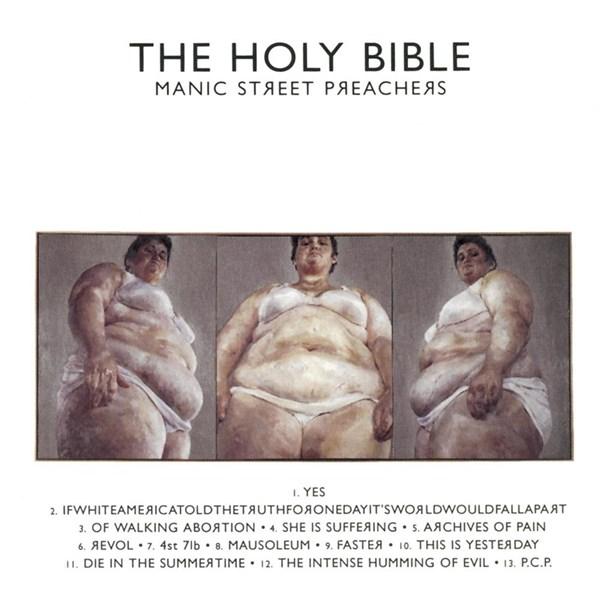 Sony Music The holy bible - vinyl | manic street preachers