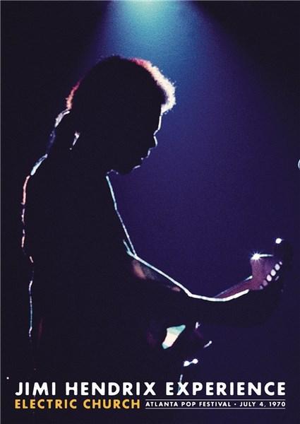 Jimi Hendrix Experience – Electric Church | Jimi Hendrix carturesti.ro poza noua