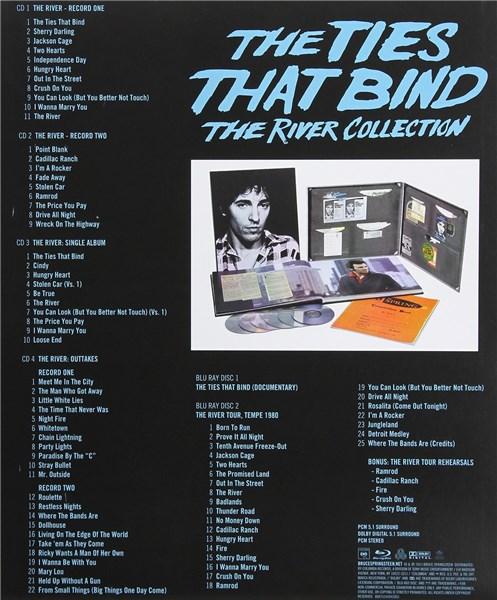 The Ties That Bind - The River Collection 2BD + 4 CD | Bruce Springsteen - 1 | YEO