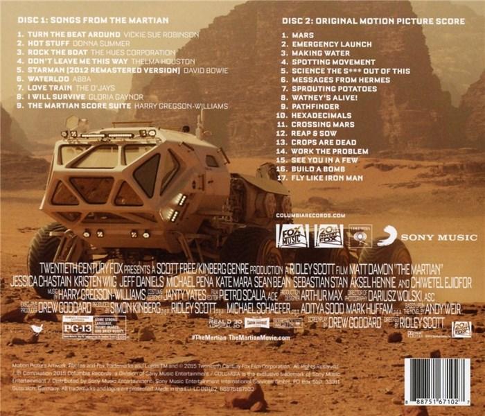 The Martian Deluxe Soundtrack | Various Artists - 1 | YEO