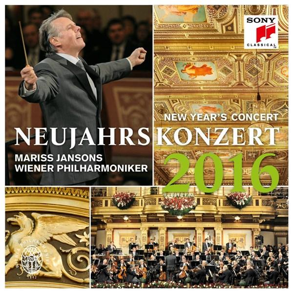 Neujahrskonzert 2016 / New Year's Concert | Wiener Philharmoniker, Mariss Jansons