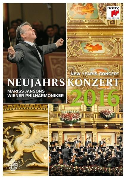 New Year\'s Concert: 2016 - Vienna Philharmonic | Vienna Philharmonic, Marriss Jansons