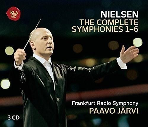 Nielsen - The Complete Symphonies 1-6 | Paavo Jarvi