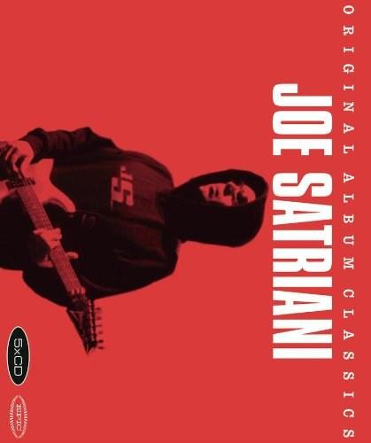 Original Album Classics Box set | Joe Satriani Album: poza noua