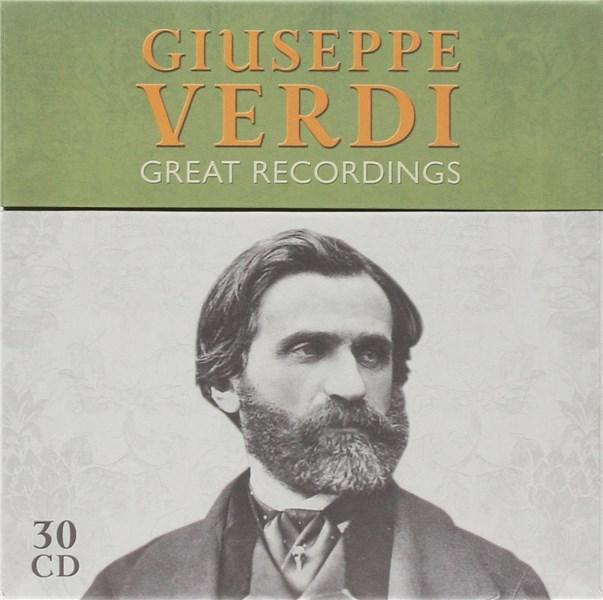 Giuseppe Verdi - Great Recordings | Various Artists