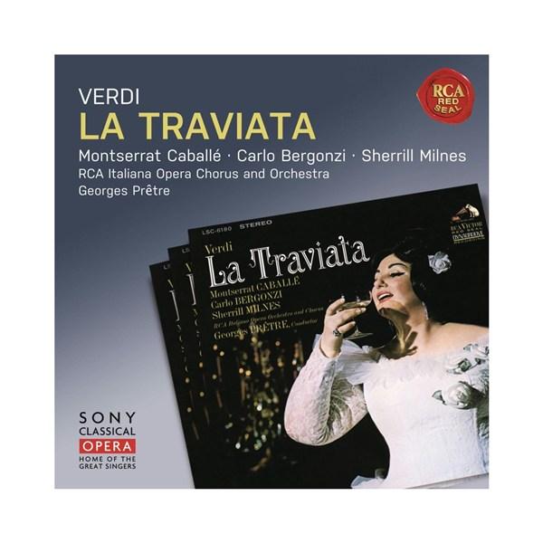 Verdi: La Traviata | Giuseppe Verdi, Sherrill Milnes, Montserrat Caballe, Carlo Bergonzi, Georges Pretre