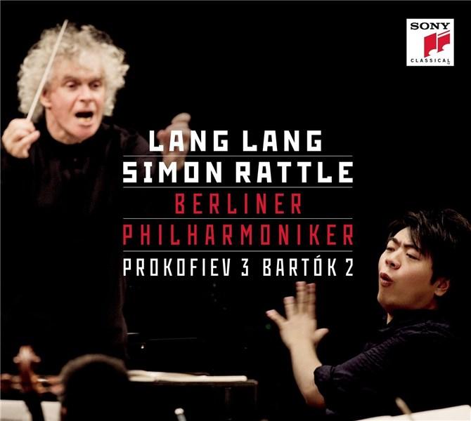 Prokofiev: Piano Concerto No. 3 – Bartok: Piano Concerto No. 2 – CD / DVD Deluxe Edition | Berliner Philharmoniker, Bela Bartok, Lang Lang, Simon Rattle, Sergei O. Prokofieff (Deluxe poza noua
