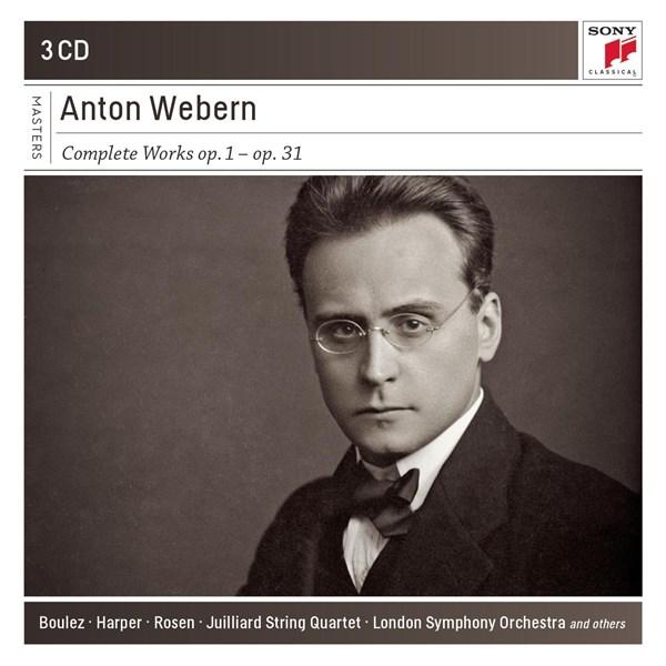 Anton Webern: Complete Works: Op. 1 - Op. 31 | Pierre Boulez