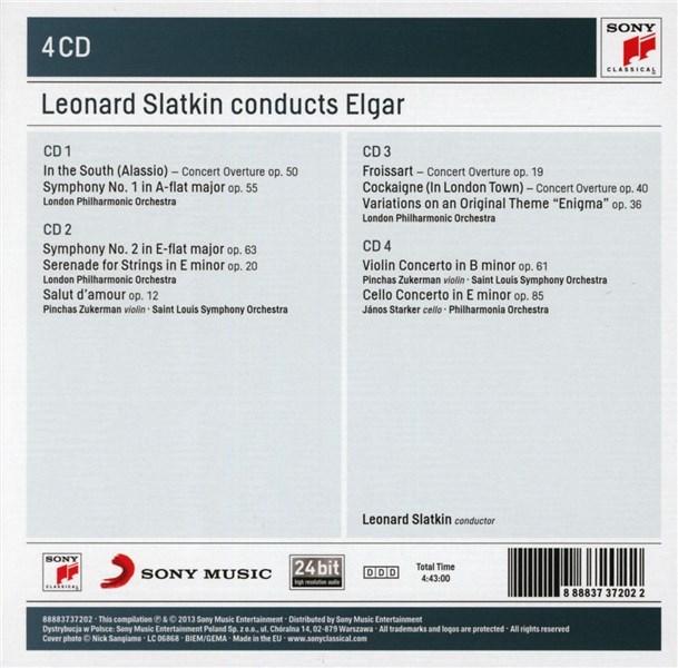 Leonard Slatkin Conducts Elgar | Leonard Slatkin