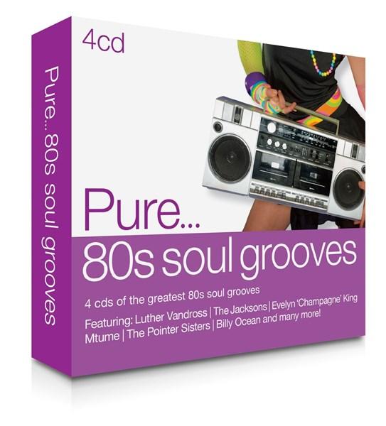 Pure... '80s Soul Grooves | Various Artists