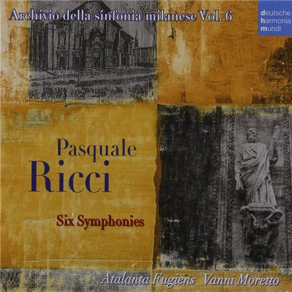 Six Symphonies | P. Ricci