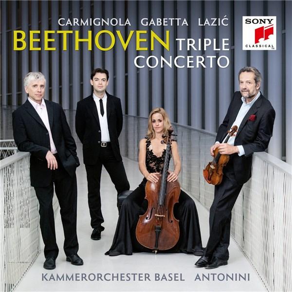 Beethoven: Triple Concerto | Giuliano Carmignola, Ludwig Van Beethoven, Giovanni Antonini, Sol Gabetta, Kammerorchester Basel, Dejan Lazic