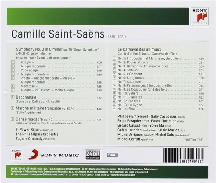 Camille Saint - Saens: Organ Symphony | Camille Saint-Saens