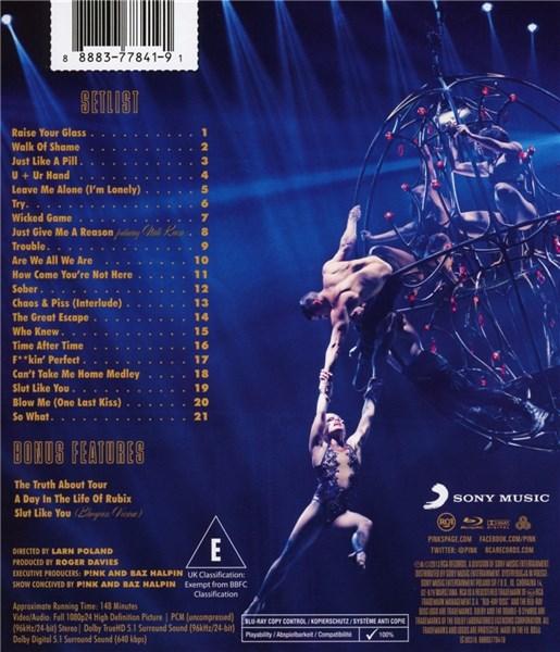 Pink: The Truth About Love Tour - Live From Melbourne (Blu-ray) | P!nk